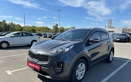 KIA Sportage IV рестайлинг, 2017 год, 2 095 000 рублей, 1 фотография