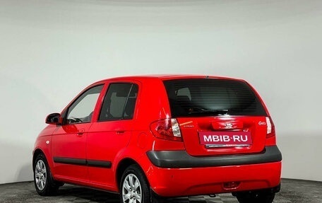 Hyundai Getz I рестайлинг, 2007 год, 1 343 000 рублей, 7 фотография