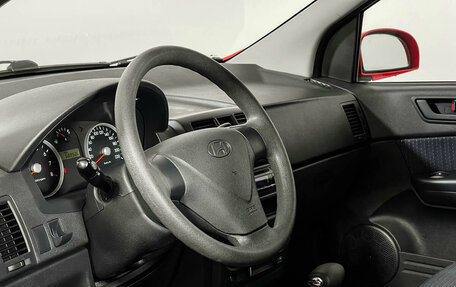 Hyundai Getz I рестайлинг, 2007 год, 1 343 000 рублей, 13 фотография