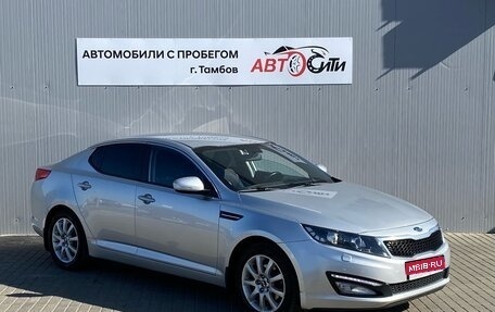 KIA Optima III, 2012 год, 1 090 000 рублей, 1 фотография