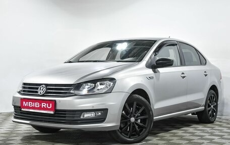 Volkswagen Polo VI (EU Market), 2019 год, 1 555 000 рублей, 1 фотография