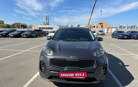 KIA Sportage IV рестайлинг, 2017 год, 2 095 000 рублей, 2 фотография