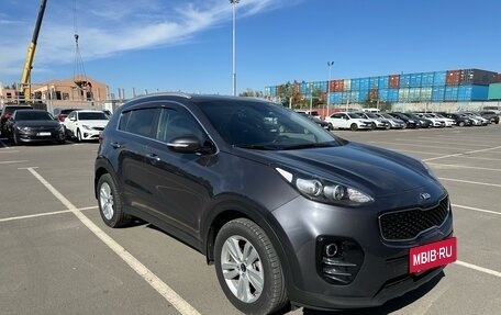 KIA Sportage IV рестайлинг, 2017 год, 2 095 000 рублей, 3 фотография