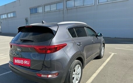 KIA Sportage IV рестайлинг, 2017 год, 2 095 000 рублей, 4 фотография