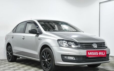 Volkswagen Polo VI (EU Market), 2019 год, 1 555 000 рублей, 3 фотография