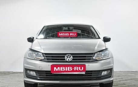 Volkswagen Polo VI (EU Market), 2019 год, 1 555 000 рублей, 2 фотография