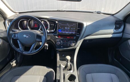 KIA Optima III, 2012 год, 1 090 000 рублей, 14 фотография