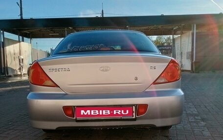 KIA Spectra II (LD), 2009 год, 450 000 рублей, 1 фотография