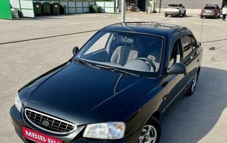 Hyundai Accent II, 2008 год, 472 000 рублей, 1 фотография