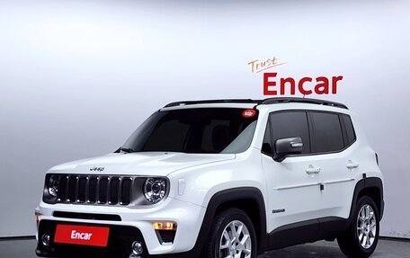 Jeep Renegade I рестайлинг, 2021 год, 1 870 001 рублей, 1 фотография