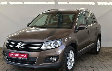 Volkswagen Tiguan I, 2015 год, 1 450 000 рублей, 1 фотография