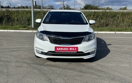 KIA Rio III рестайлинг, 2016 год, 1 220 000 рублей, 2 фотография