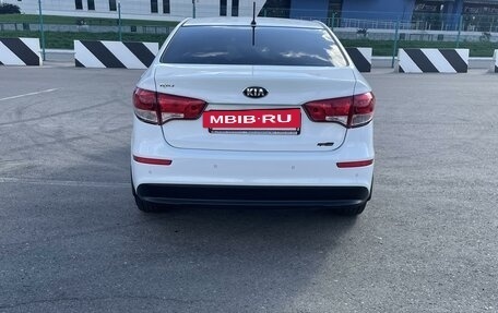 KIA Rio III рестайлинг, 2016 год, 1 220 000 рублей, 4 фотография