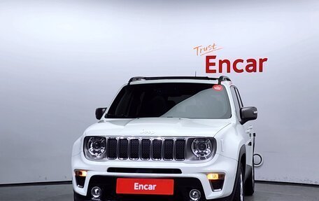 Jeep Renegade I рестайлинг, 2021 год, 1 870 001 рублей, 2 фотография