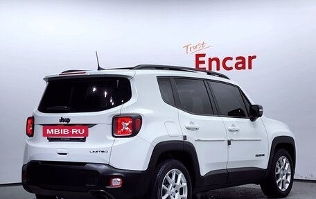 Jeep Renegade I рестайлинг, 2021 год, 1 870 001 рублей, 3 фотография