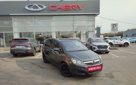 Opel Zafira B, 2013 год, 1 097 000 рублей, 3 фотография