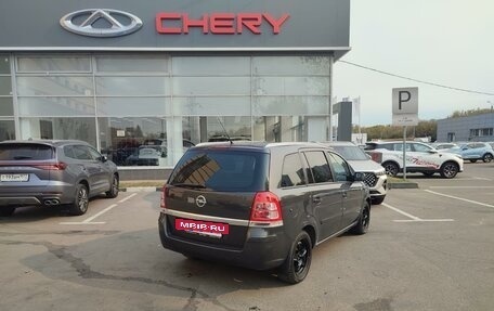 Opel Zafira B, 2013 год, 1 097 000 рублей, 5 фотография