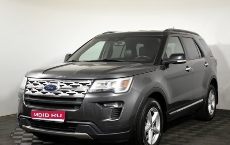 Ford Explorer VI, 2018 год, 3 350 000 рублей, 1 фотография