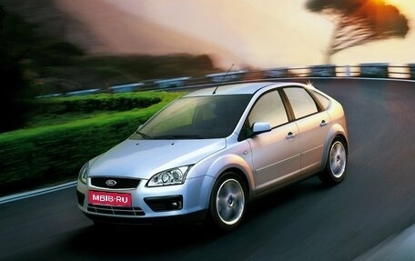 Ford Focus II рестайлинг, 2005 год, 545 000 рублей, 1 фотография