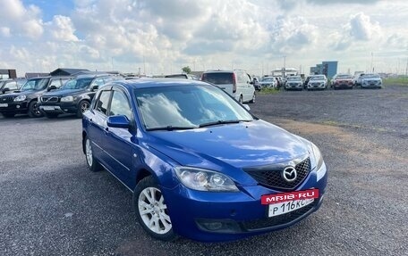 Mazda 3, 2006 год, 639 000 рублей, 3 фотография