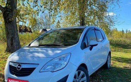 Opel Meriva, 2012 год, 820 000 рублей, 1 фотография