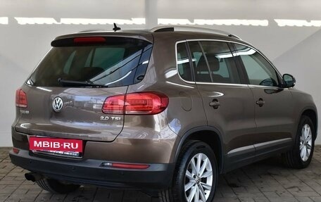 Volkswagen Tiguan I, 2015 год, 1 450 000 рублей, 4 фотография