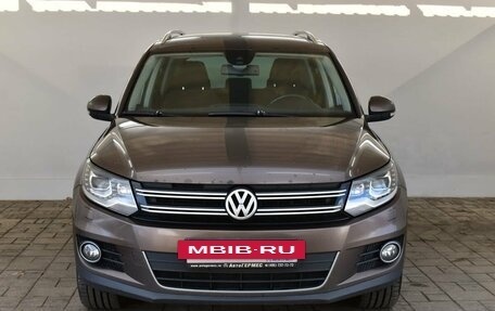 Volkswagen Tiguan I, 2015 год, 1 450 000 рублей, 2 фотография