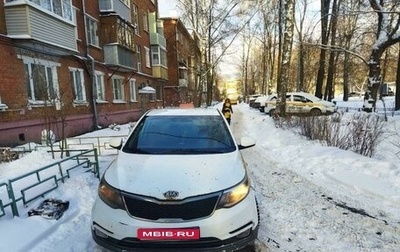 KIA Rio III рестайлинг, 2017 год, 1 250 000 рублей, 1 фотография