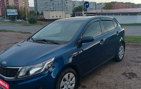 KIA Rio III рестайлинг, 2014 год, 1 050 000 рублей, 1 фотография