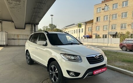 Hyundai Santa Fe III рестайлинг, 2012 год, 1 345 000 рублей, 1 фотография