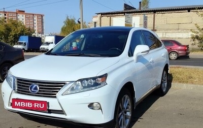 Lexus RX III, 2013 год, 3 600 000 рублей, 1 фотография