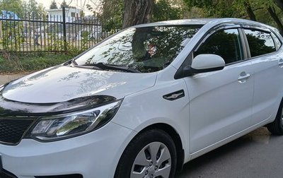 KIA Rio III рестайлинг, 2017 год, 1 250 000 рублей, 1 фотография