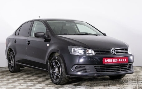 Volkswagen Polo VI (EU Market), 2014 год, 1 528 300 рублей, 3 фотография