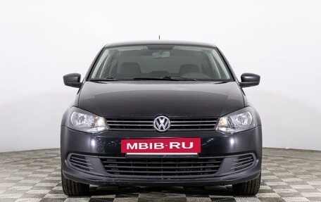 Volkswagen Polo VI (EU Market), 2014 год, 1 528 300 рублей, 2 фотография