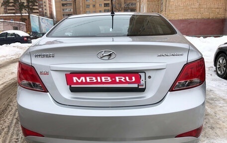 Hyundai Solaris II рестайлинг, 2014 год, 540 000 рублей, 5 фотография