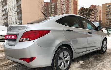 Hyundai Solaris II рестайлинг, 2014 год, 540 000 рублей, 6 фотография