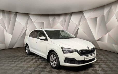 Skoda Rapid II, 2021 год, 1 765 000 рублей, 3 фотография