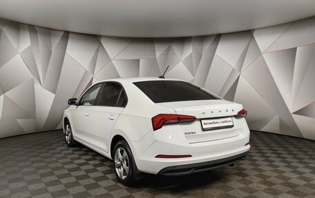 Skoda Rapid II, 2021 год, 1 765 000 рублей, 4 фотография