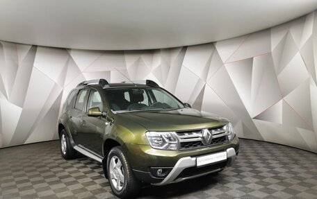 Renault Duster I рестайлинг, 2016 год, 1 429 000 рублей, 3 фотография