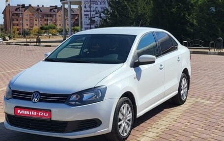 Volkswagen Polo VI (EU Market), 2014 год, 965 000 рублей, 1 фотография