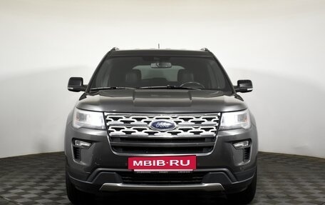 Ford Explorer VI, 2018 год, 3 350 000 рублей, 2 фотография