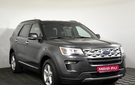 Ford Explorer VI, 2018 год, 3 350 000 рублей, 3 фотография