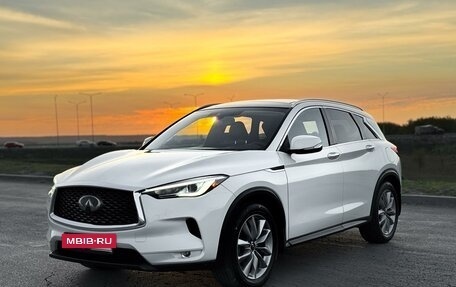 Infiniti QX50 II, 2020 год, 3 200 000 рублей, 3 фотография