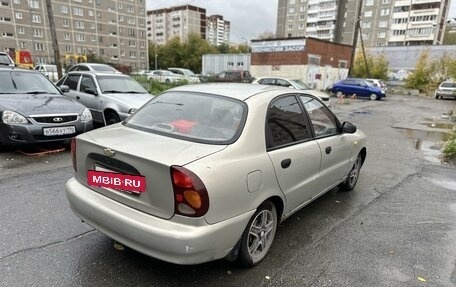 Chevrolet Lanos I, 2006 год, 169 000 рублей, 3 фотография