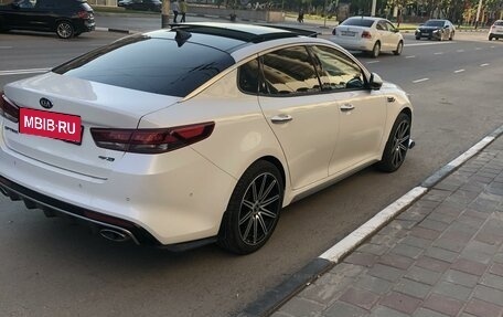 KIA Optima IV, 2017 год, 2 000 000 рублей, 2 фотография