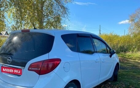 Opel Meriva, 2012 год, 820 000 рублей, 7 фотография