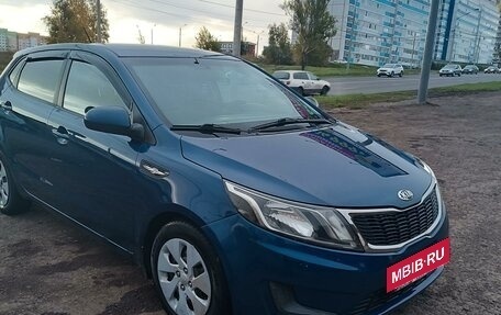 KIA Rio III рестайлинг, 2014 год, 1 050 000 рублей, 3 фотография