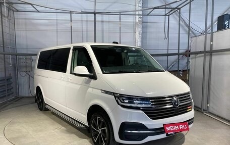 Volkswagen Caravelle T6 рестайлинг, 2020 год, 4 999 000 рублей, 3 фотография