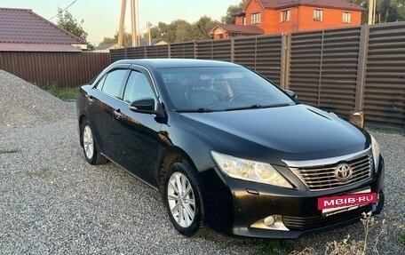 Toyota Camry, 2013 год, 1 900 000 рублей, 6 фотография