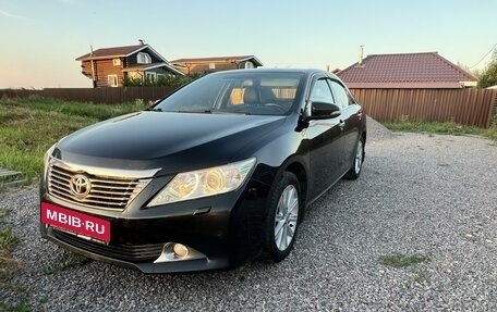 Toyota Camry, 2013 год, 1 900 000 рублей, 7 фотография